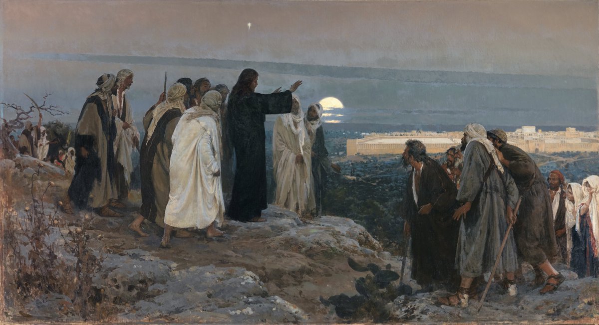 Adolfo82408944's tweet photo. "Cuando Sócrates fue condenado a muerte, el verdugo derramó lágrimas al entregarle la copa que contenía el veneno. Nuestro Señor, siendo Dios, derramó lágrimas por los jueces que le condenarían a morir. Tal es la diferencia entre un filósofo y Dios"

Fulton Sheen https://t.co/VsVp6CeHIO