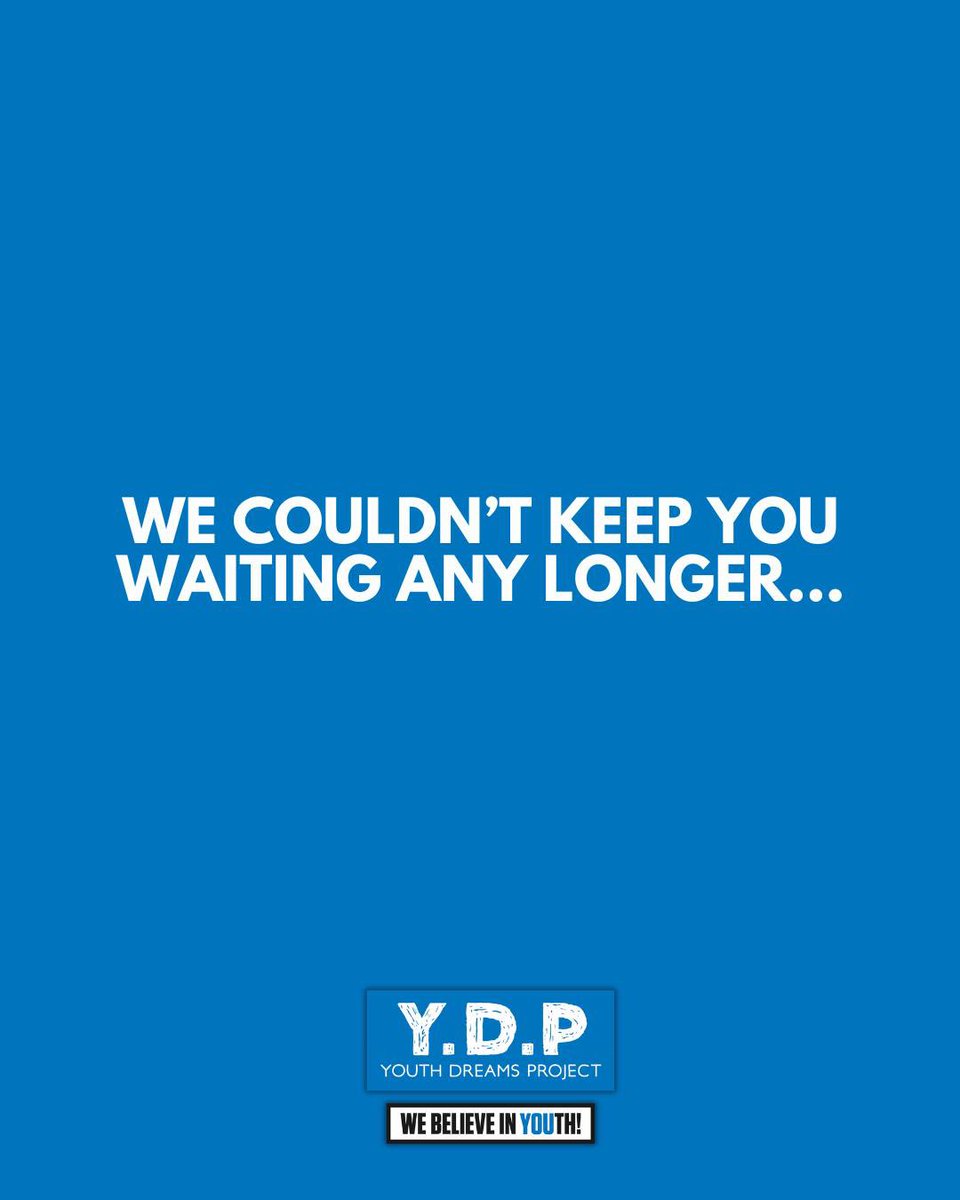 Youth Dreams Project tweet media