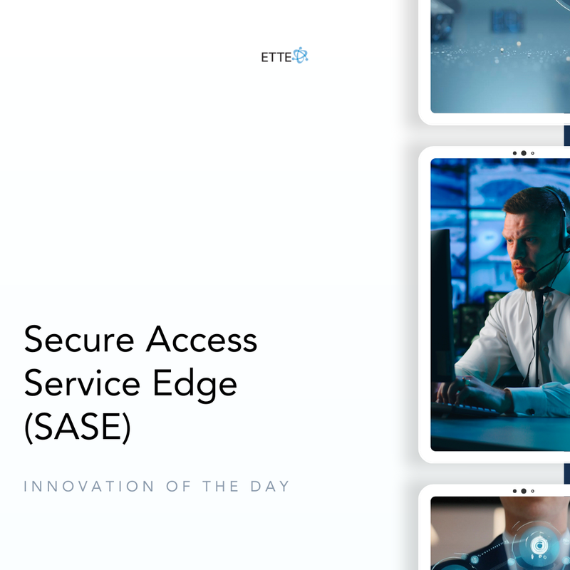 ettebiz's tweet image. 📡 SASE merges networking and security into a unified cloud service, giving remote and distributed workforces secure, optimized access anywhere. 

#SASE #CloudNetworking #EdgeSecurity