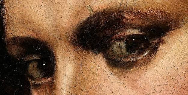 Eyes in paintings