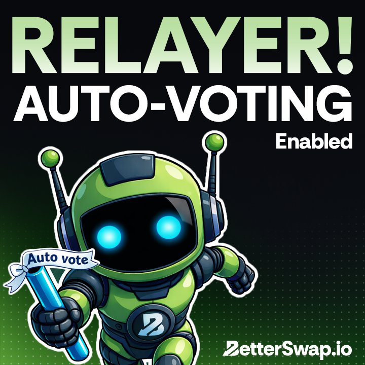 BetterSwap tweet media