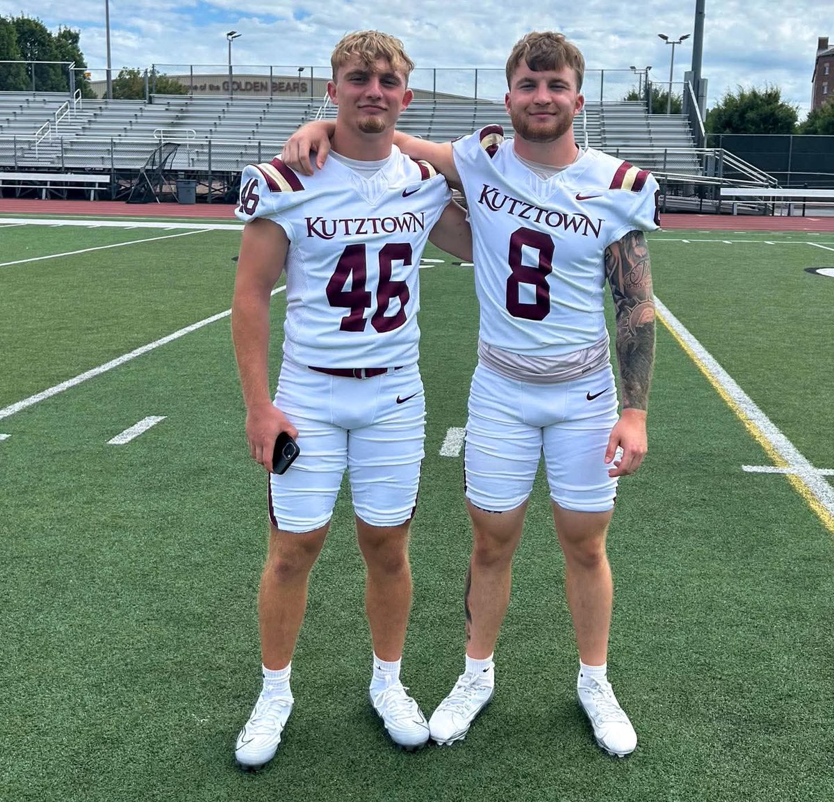 HsGloucester's tweet photo. Incredible article about two legendary Gloucester Football alumni- brothers Steven and Trevin Burkhardt 💥
https://t.co/6onEOWxXRn https://t.co/d0DG0WfCmi