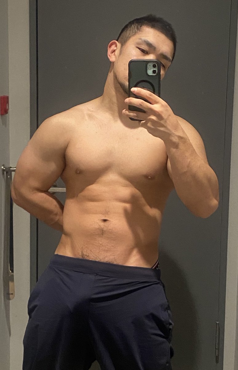 むちむち雄マッチョ。
雄臭い？