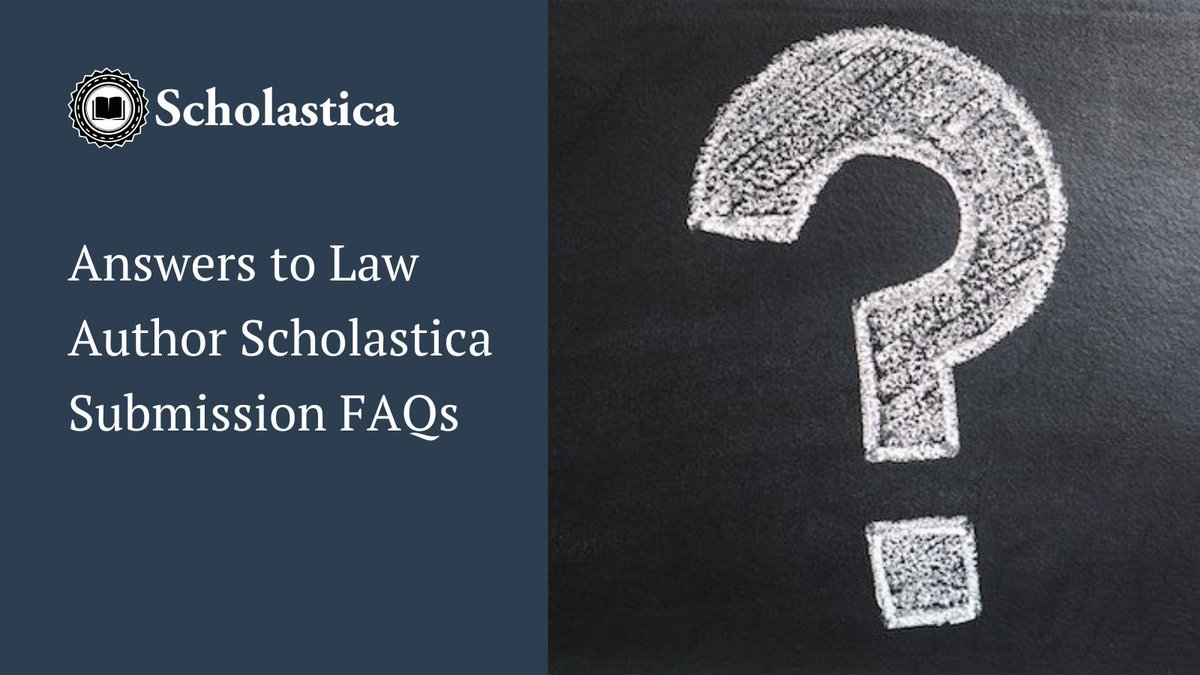 Scholastica Law Review: @scholasticahq.bsky.social tweet media
