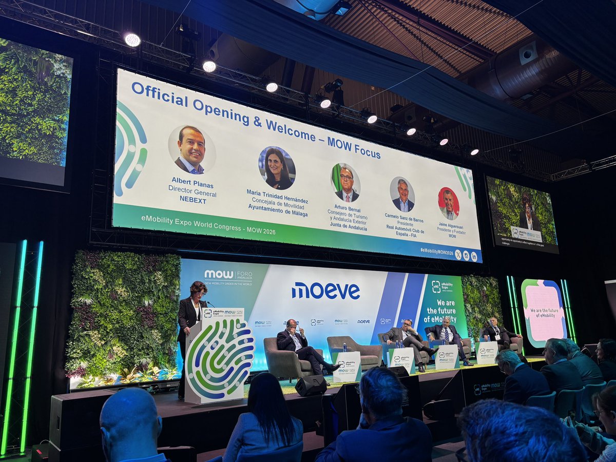 PESantaBarbara's tweet photo. Muy interesante nuestra asistencia a #MOW2026, encuentro internacional sobre movilidad eléctrica e innovación. @emobilityexpo gracias @infoApoma supporting partner https://t.co/YYv0DT9hiv