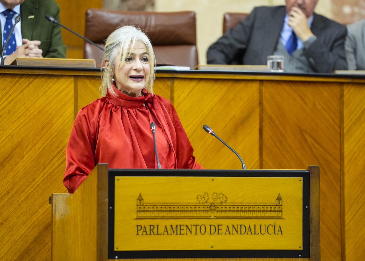 Parlamento Andalucía tweet media