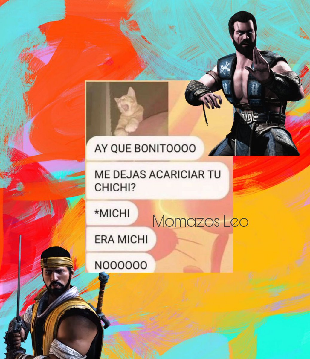 Viejo cochino 

#Subscorp #KuaiLiang #HanzoHasashi #MortalKombat