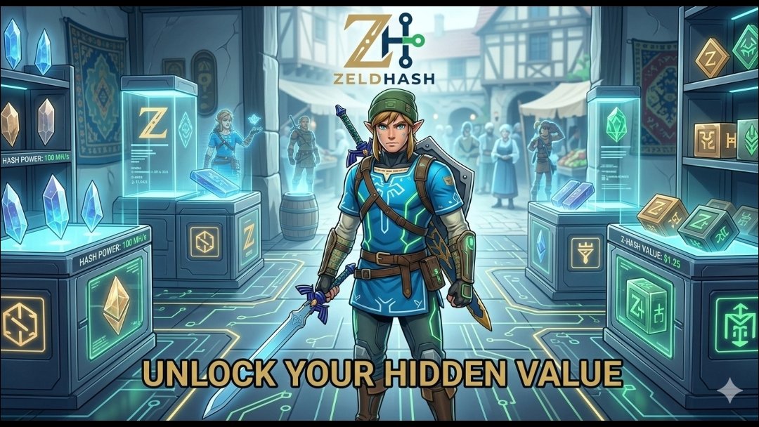 ZeldHash tweet media