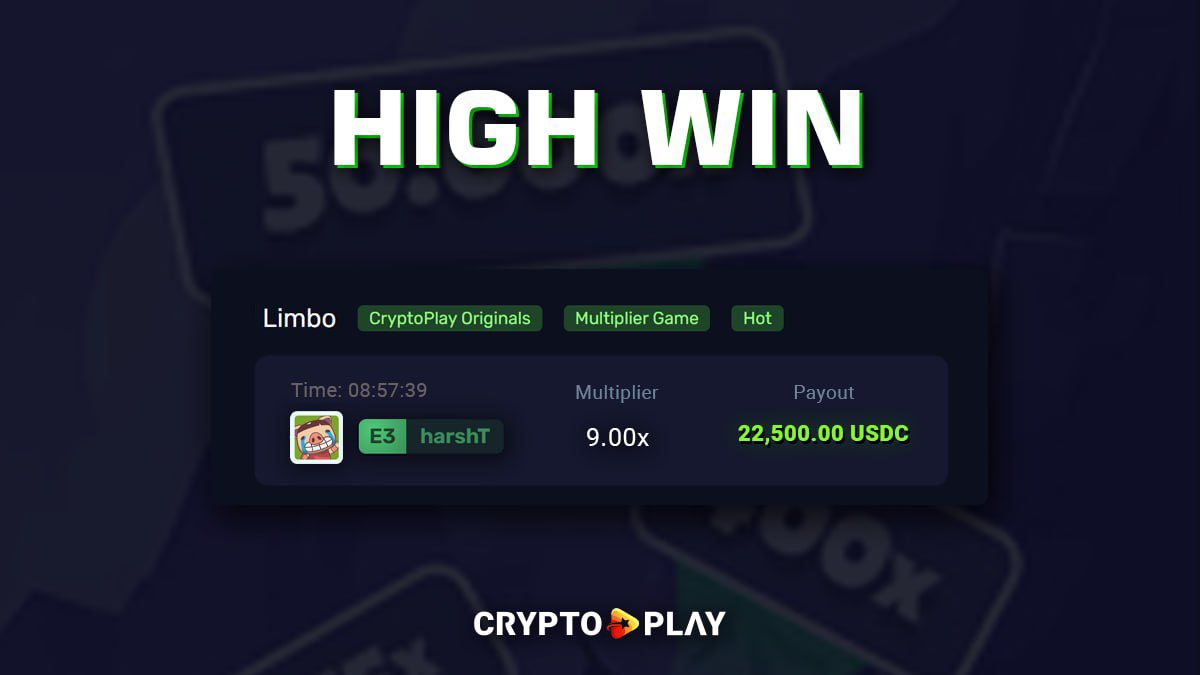 Cryptoplay.io tweet media