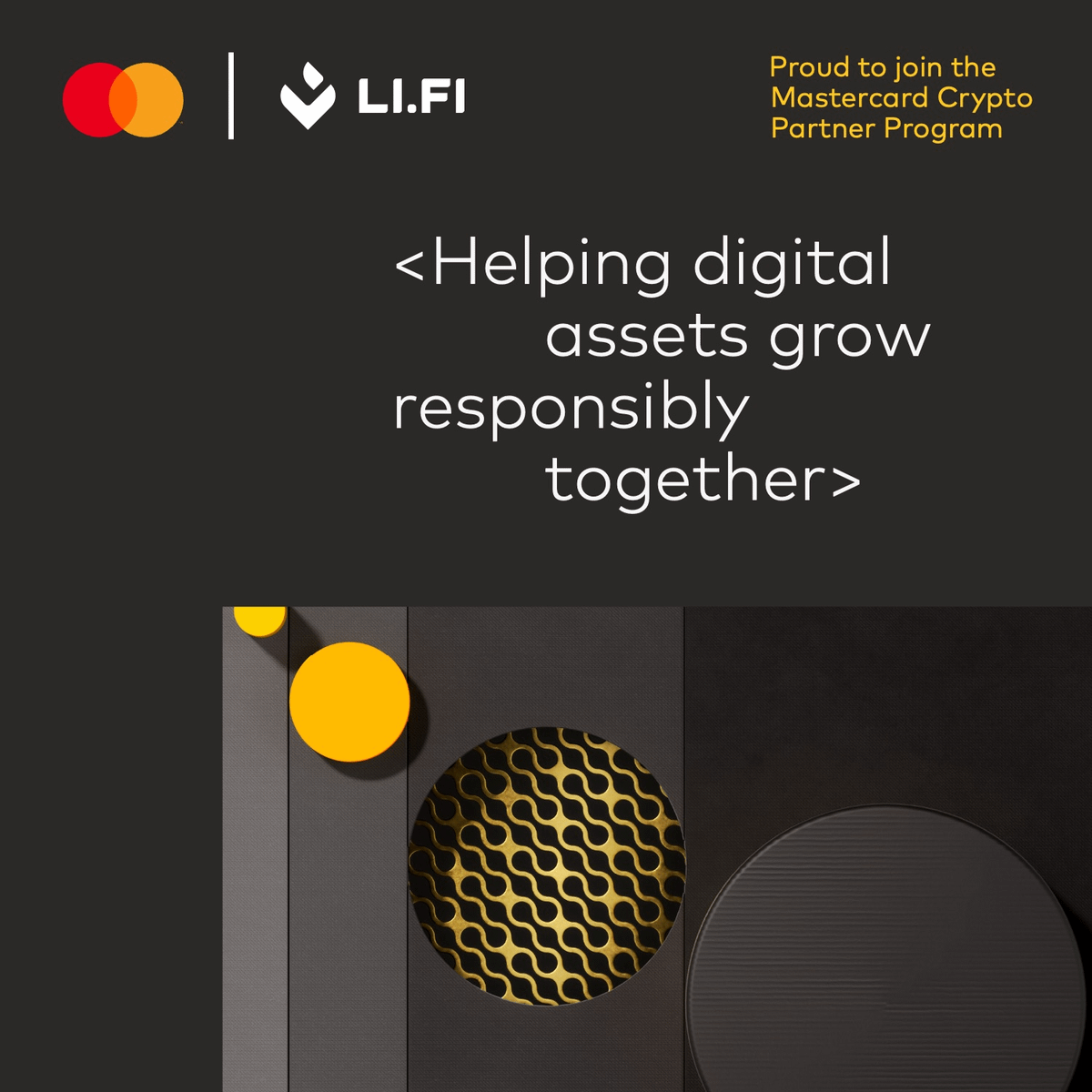 Innovation alone doesn't create scale. It requires global orchestration to unlock universal market access for digital assets.

Through the <a href="/Mastercard/">Mastercard</a> Crypto Partner Program, we're connecting LI.​FI's orchestration infrastructure to the payment rails that bring digital assets