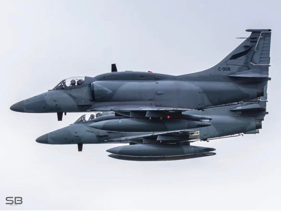 Argentinian Lockheed Martin A-4AR Fightinghawks