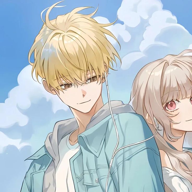 matching pfps 🍭 tweet media