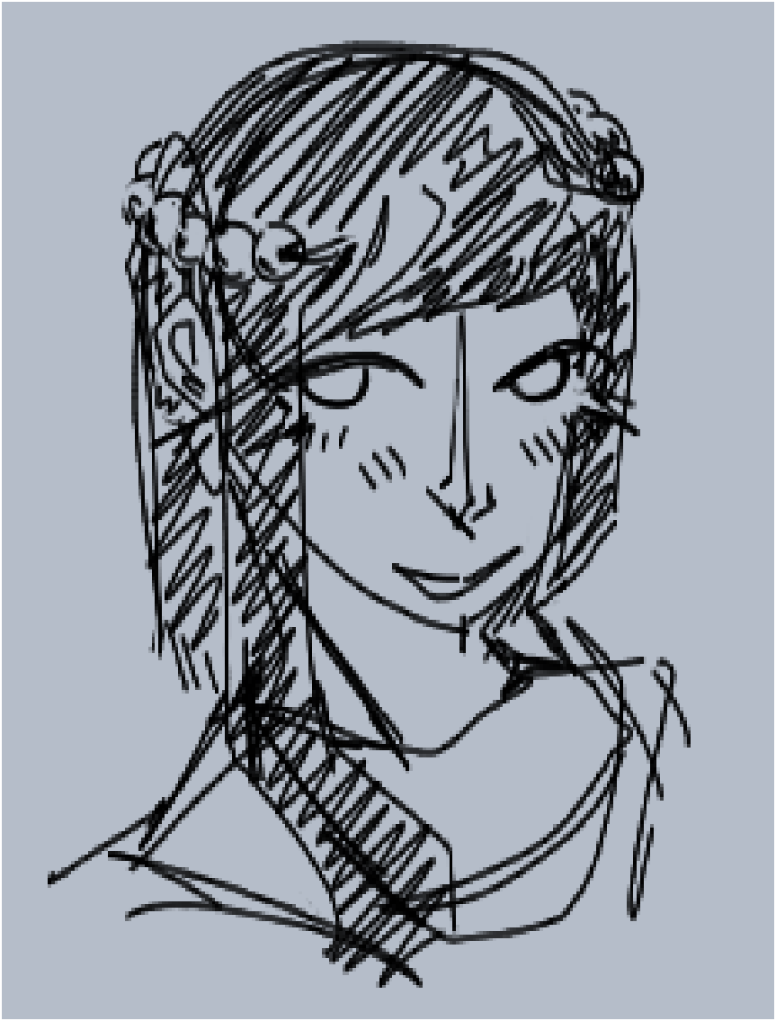 haven't posted any art in a bit
  *blergh*