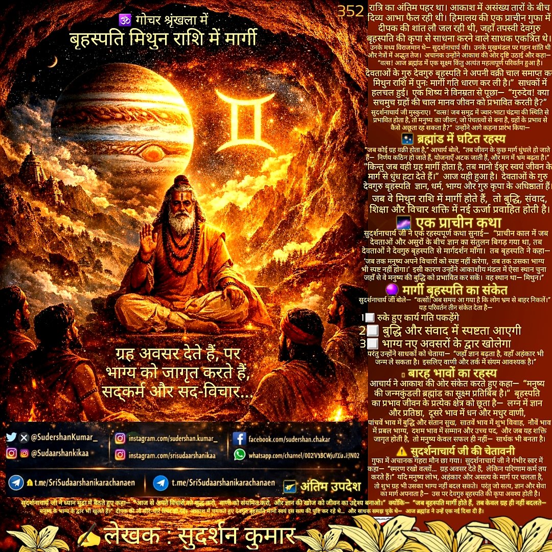 श्री सुदार्शनिका(Sri Sudaarshanikaa) रचनाएं tweet media