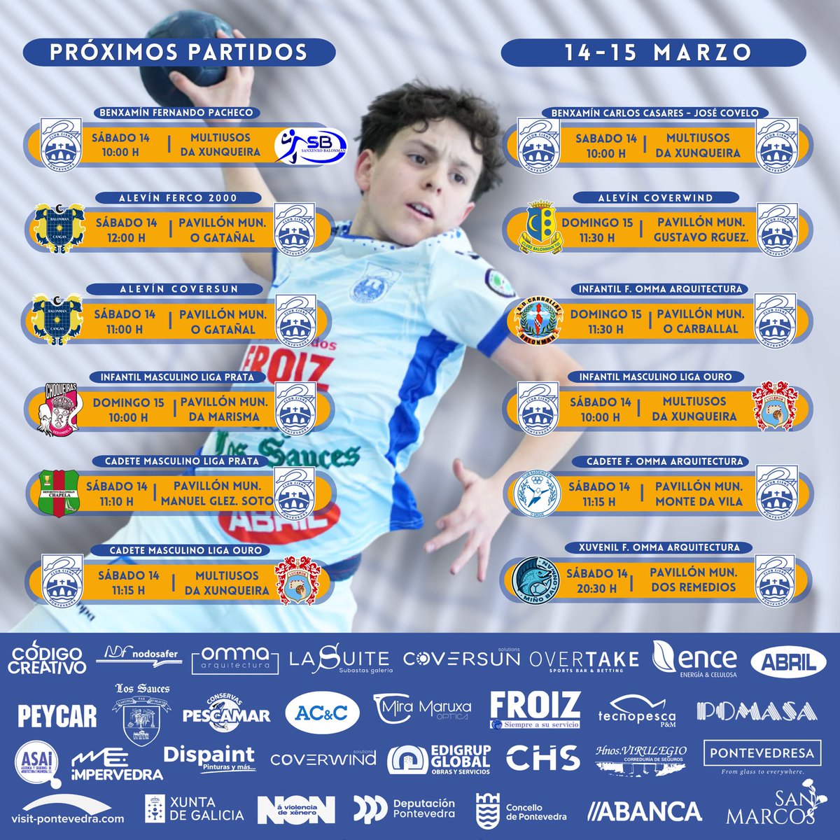 Club Cisne Balonmano tweet media