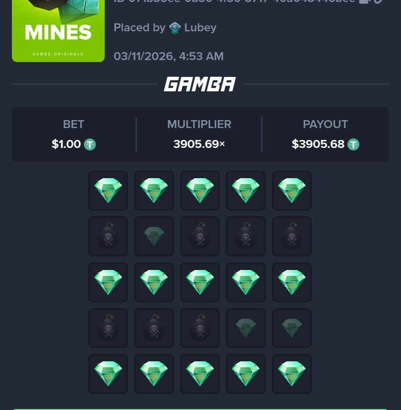 🚨$100 Giveaway, $25x4🚨
Drop <a href="/gamba/">GAMBA</a> user, like &amp; RT🤝
gamba.com/promotions/exc… $5.000 Leaderboard, ~10 days left! ⏰
Code Lubey or 👉gamba.com/?c=Lubey✅
Lossback, 6%+ Rakeback, daily free spin, weekly, monthly and rejuice bonuses!
 Discord.gg/Lubey 🚨 CONTENT &amp; GWS