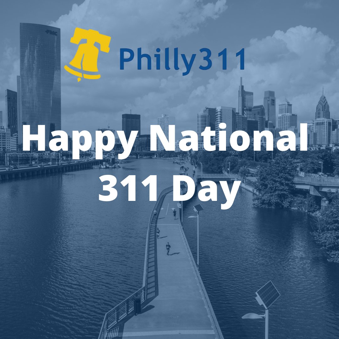 Philly311 tweet media