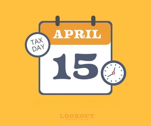 lookoutcu's tweet photo. 🗓️ Tax Day is April 15

Understanding the basics can make filing taxes much easier. Our partners at Banzai break down what you need to know.

Learn more:
 https://t.co/FAFFo4o1W9 https://t.co/JApHWObTc3