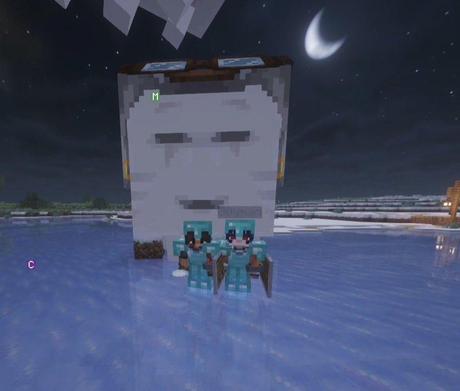 Baby so fat it’s almost 14 times the size of its mama… #teletubbi #mashallah