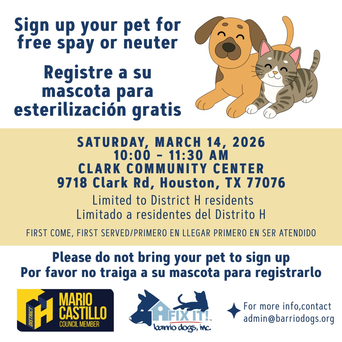 Barrio Dogs, Inc. tweet media