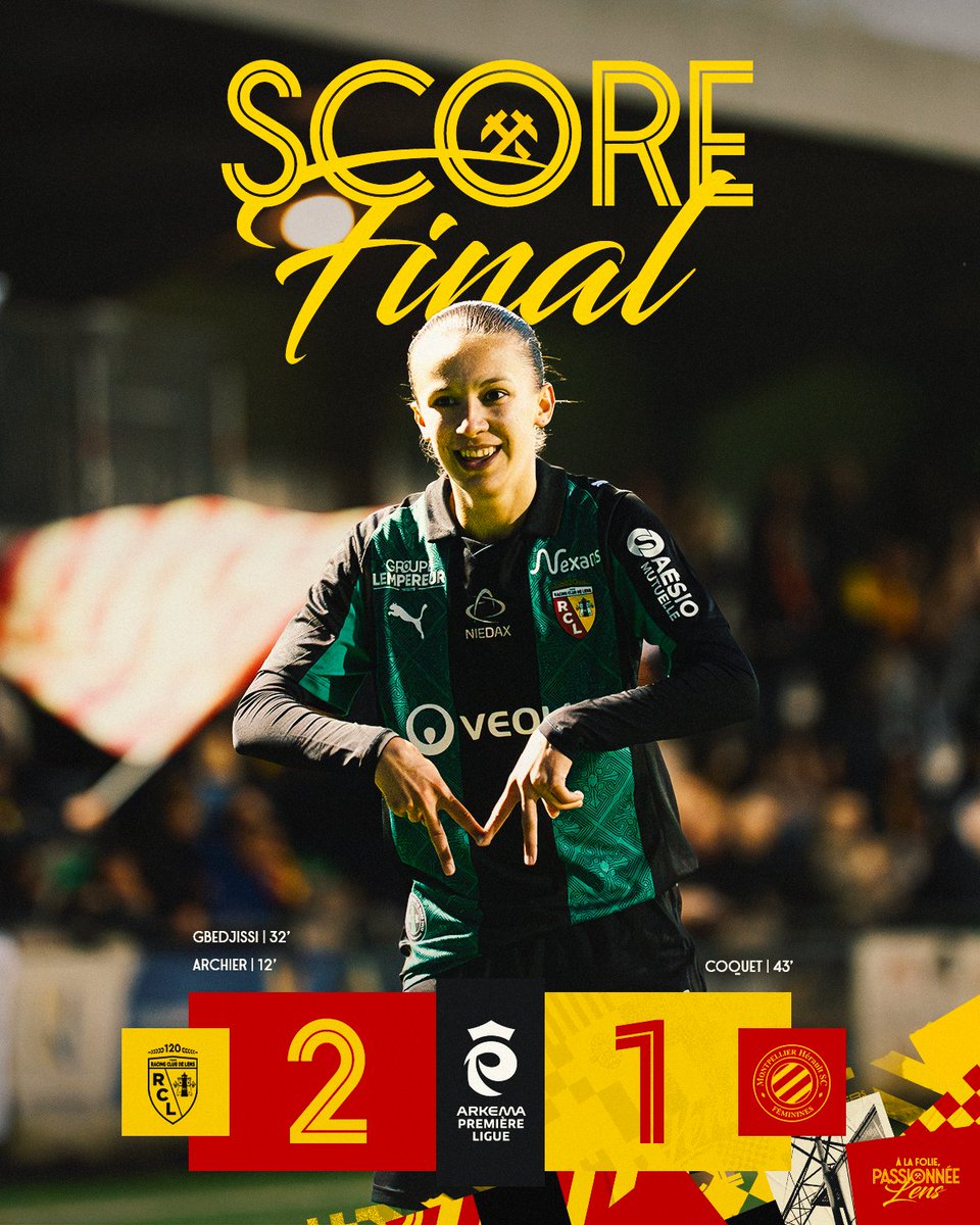 RC Lens Féminin tweet media