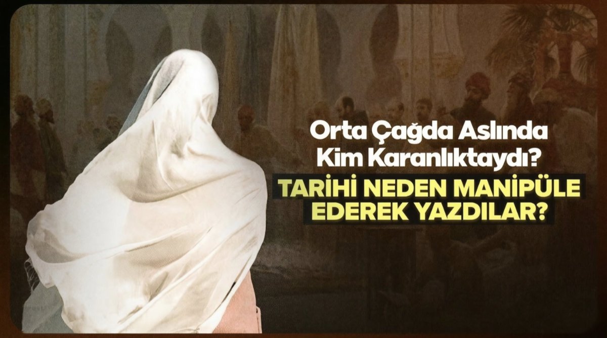 yagmur_ibic's tweet photo. Ben "Orta Doğu'da değilim, sen batıyı merkeze almışsın!"
Ben "Orta Çağı karanlık bulmuyorum, sen aydınlanamamışsın.!"
Peki ben neden kabul edeyim bunları?
Her cürümlerinin vebalini İslam'a yükleyen sekülerler.. Dünyada ki hiçbir dinle sorunu olmayıp bir tek islama saldıran neo ateistler..
Bilin ki çocuklarımızın ismi hala Fatih..
Ve biz hala İstanbul'dayız!
İzlemeden geçmemeniz gereken bir seridir bu.

https://t.co/XLOr89vHsu