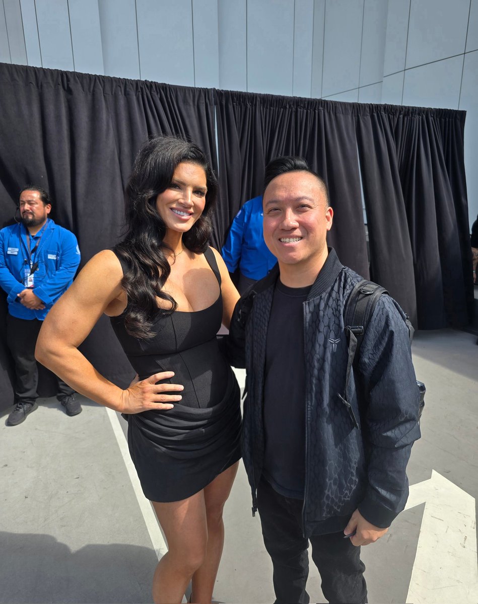 MAActionCinema's tweet image. Thank you #Netflix &amp;amp; #JakePaul's #MVP for having us cover the press conference for #RouseyCarano! One of the biggest fight in MMA history goes down on May 16th LIVE on Netflix!