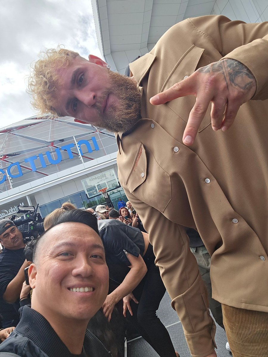 MAActionCinema's tweet image. Thank you #Netflix &amp;amp; #JakePaul's #MVP for having us cover the press conference for #RouseyCarano! One of the biggest fight in MMA history goes down on May 16th LIVE on Netflix!