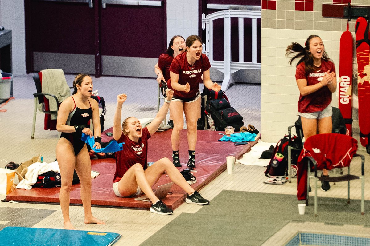 Razorback Swim & Dive tweet media