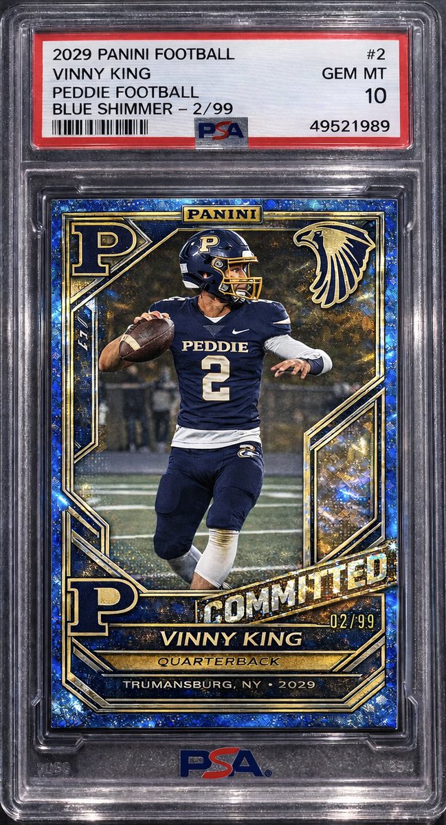 Vinny King 2029 QB tweet media