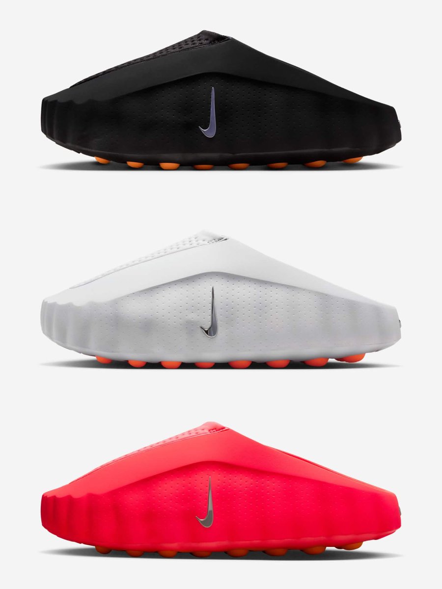 Select Nike Mind 001 Mules are restocking on March 19 👀