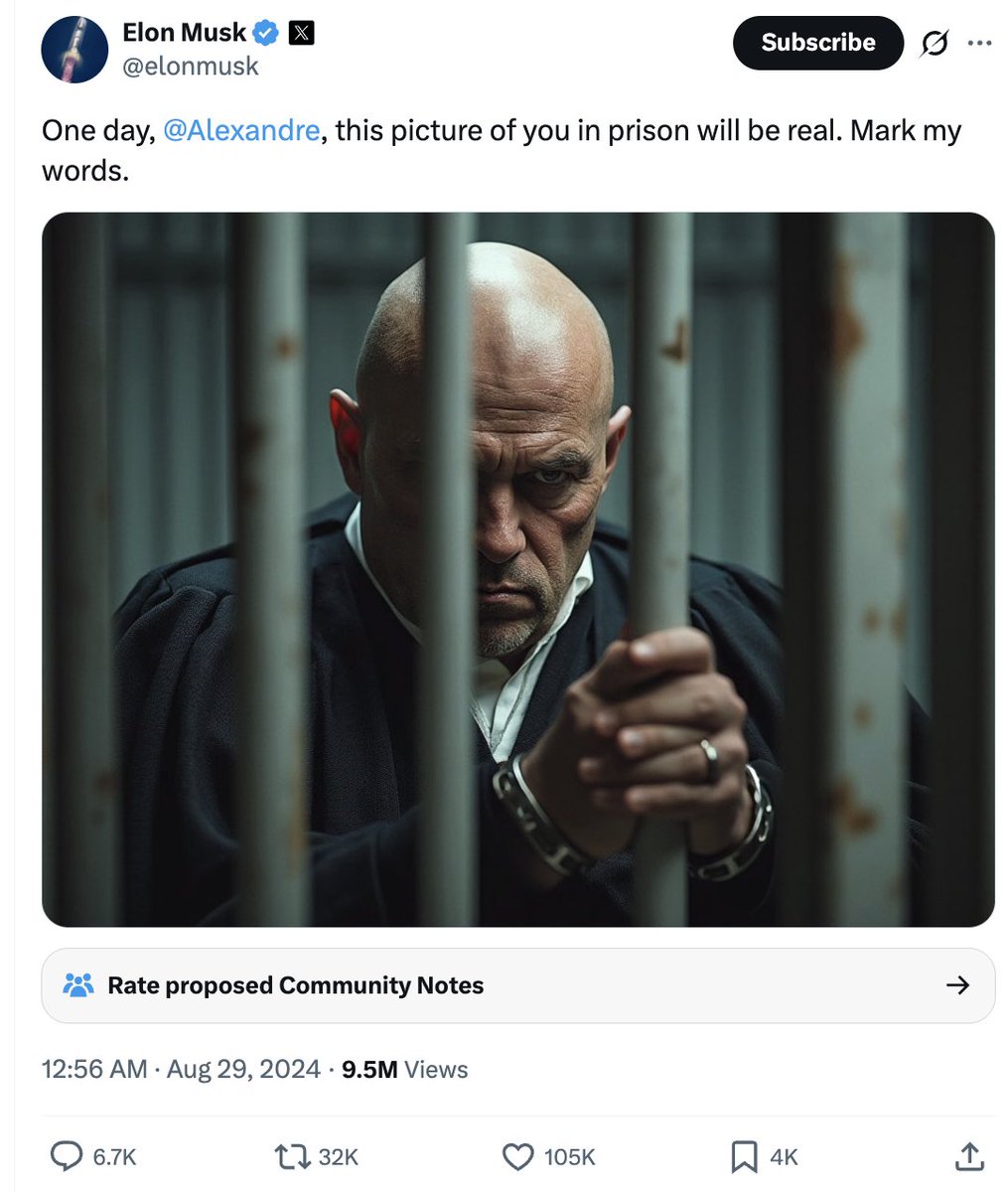 Potentially prescient warnings and predictions from @ElonMusk: