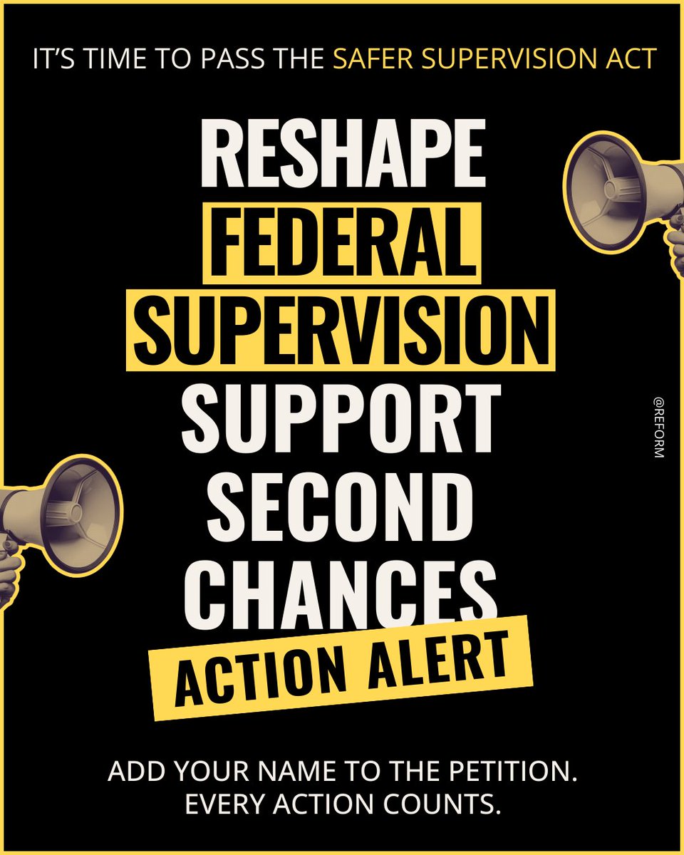 REFORM Alliance tweet media