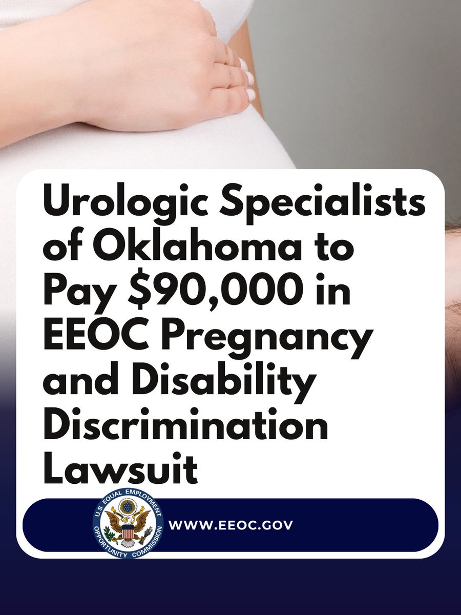 U.S. EEOC tweet media