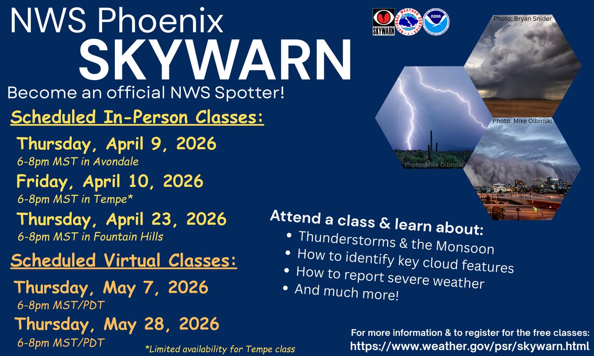 NWS Phoenix tweet media