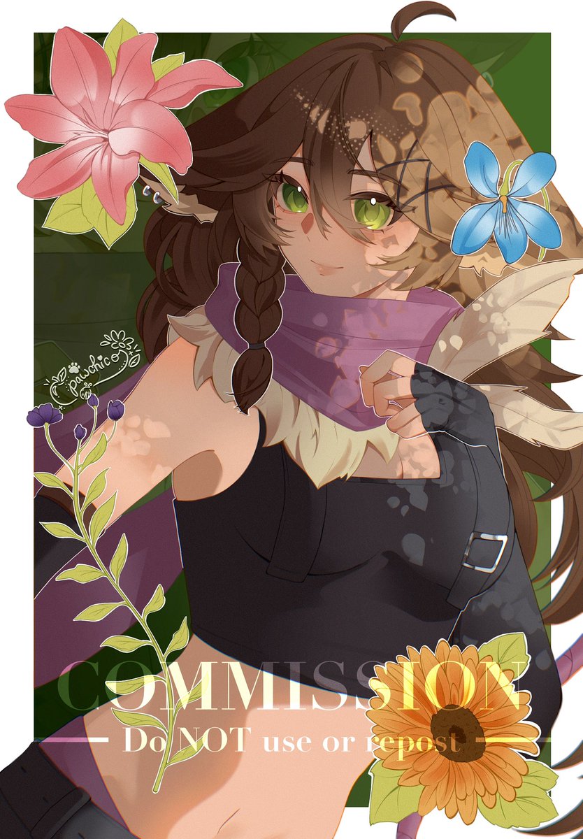 pawnukii's tweet photo. •┈••✦ 🍵🌿 ✦••┈• 
sᴋᴇʙ ᴄᴍ ғᴏʀ @Stronzinaa ᴛʜᴀɴᴋ ʏᴏᴜ !!~ 
 ♡ &amp; ↻ are appreciated .ᐟ ʚ(｡˃ ᵕ ˂ )ɞ
・・・・・・・・・・・・・・・・・・
 #VGenComm #VGen #Illustration https://t.co/kAit1yOX8h