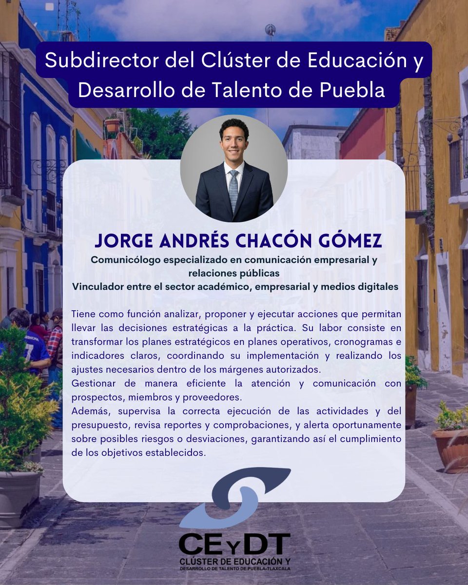 Clúster de Educación tweet media