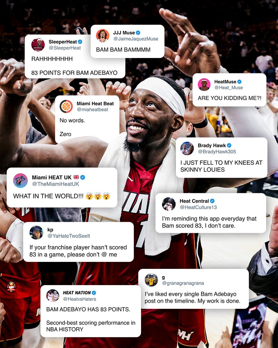 Miami HEAT tweet media