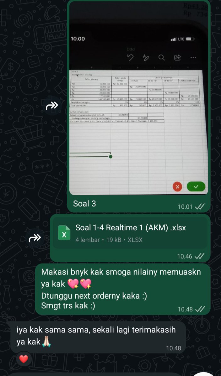 Jasa Joki Tugas Akuntansi & Les Akuntansi Murah 💯 tweet media