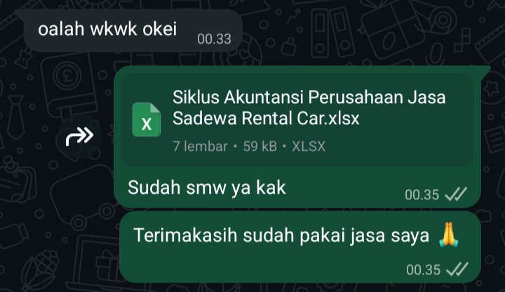 Jasa Joki Tugas Akuntansi & Les Akuntansi Murah 💯 tweet media