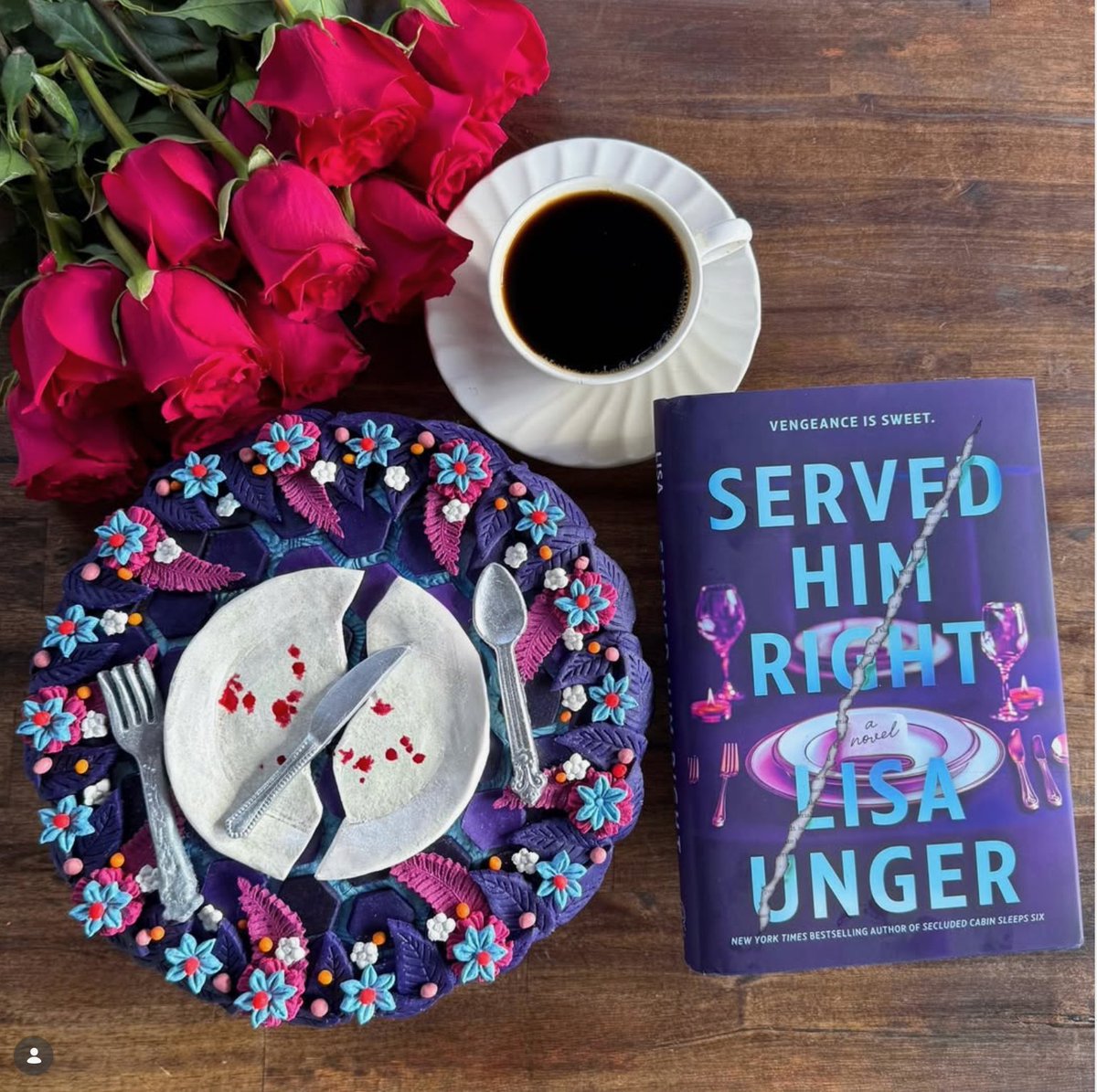 Lisa Scottoline tweet media