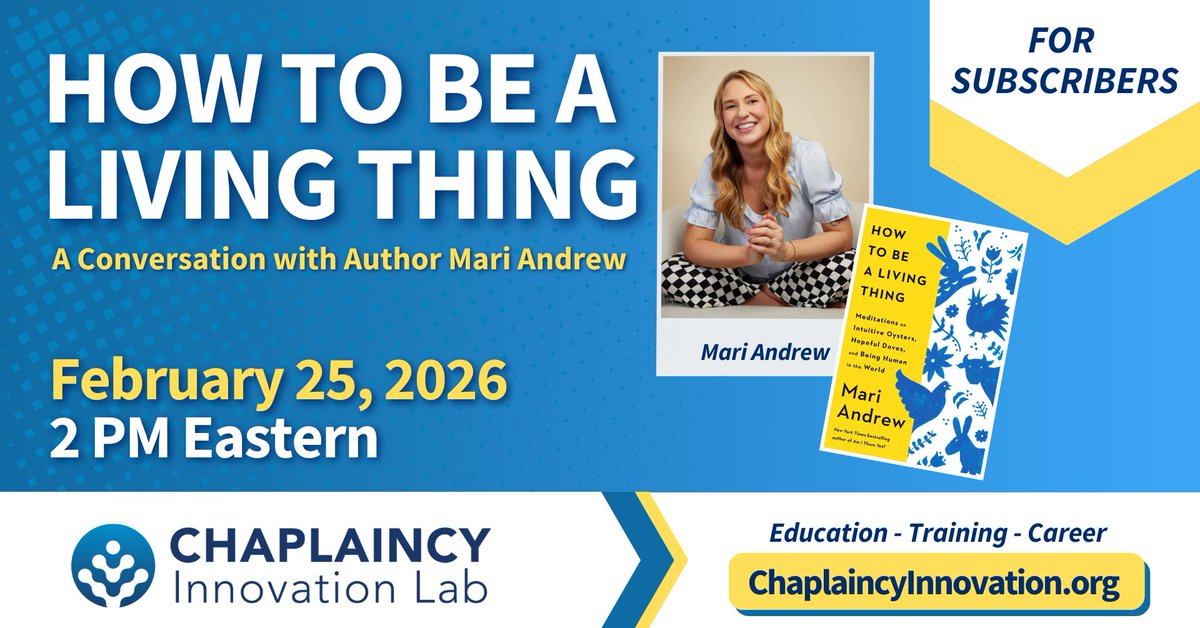 Chaplaincy Innovation Lab tweet media