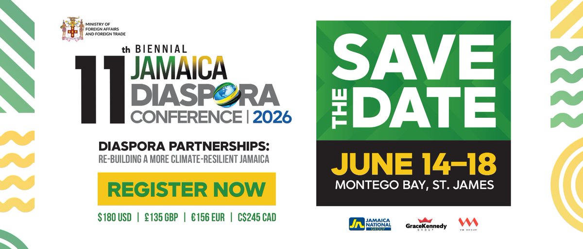 Embajada de Jamaica en México tweet media