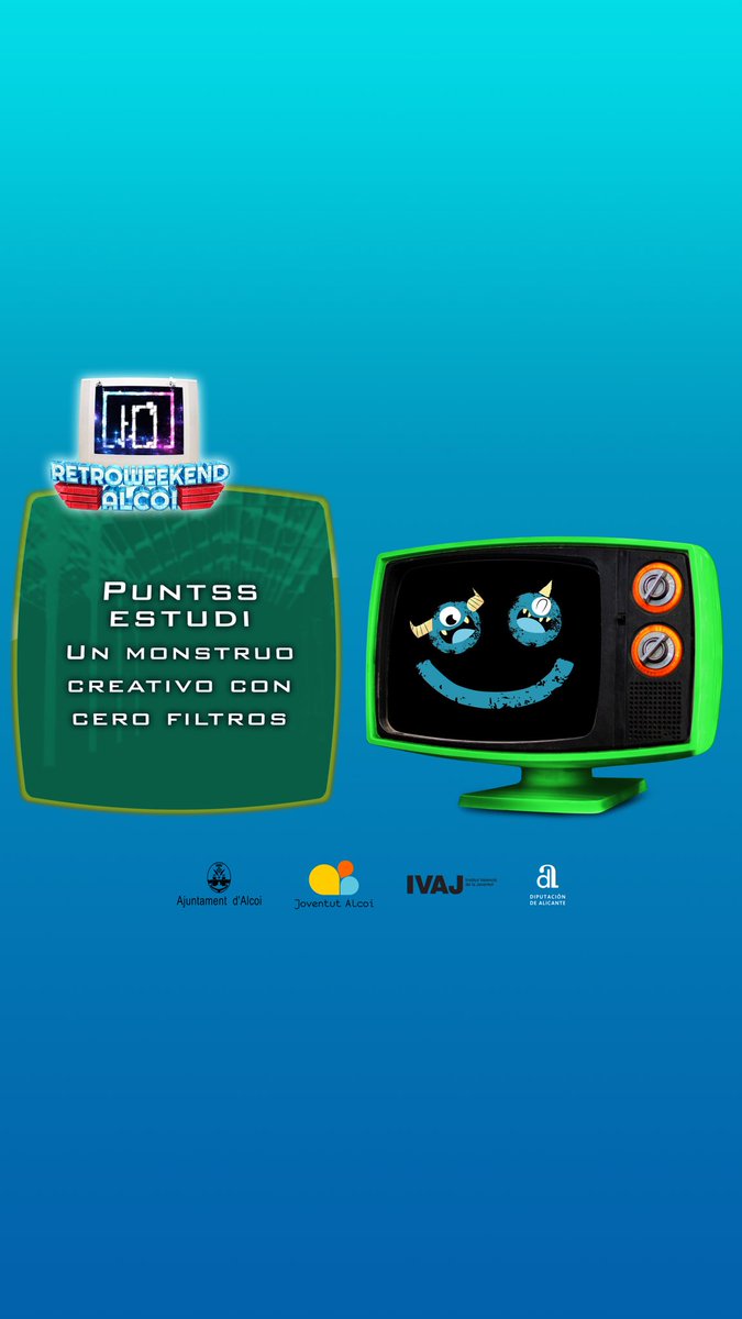 retroweekendAlcoi tweet media