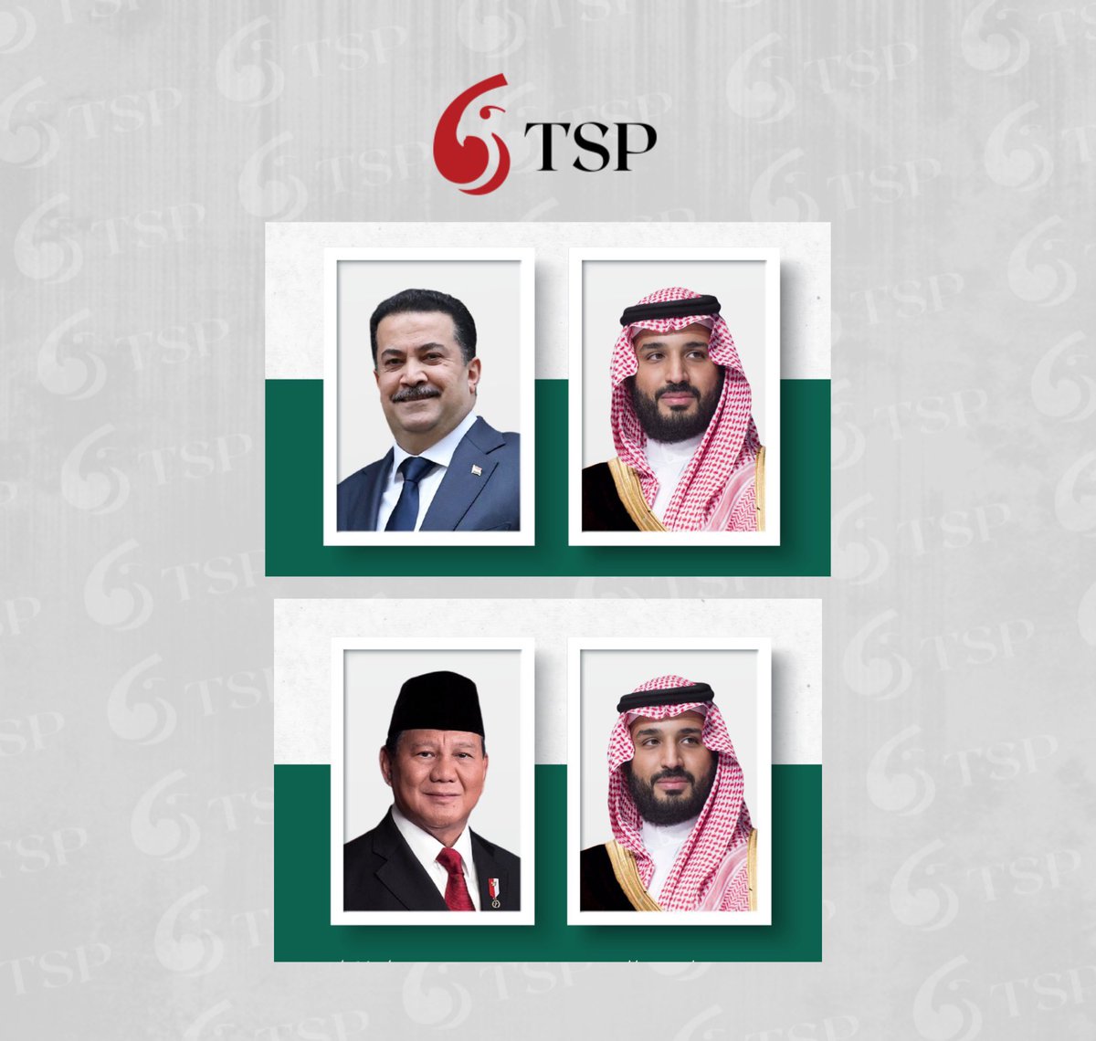 ولي العهد يتلقى اتصالات حول التصعيد العسكري وتأثيراته الإقليمية