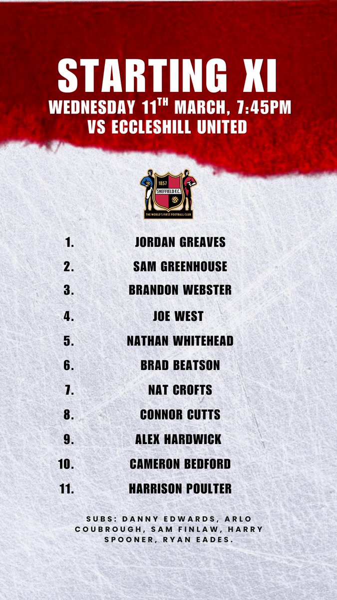 Sheffield Football Club tweet media