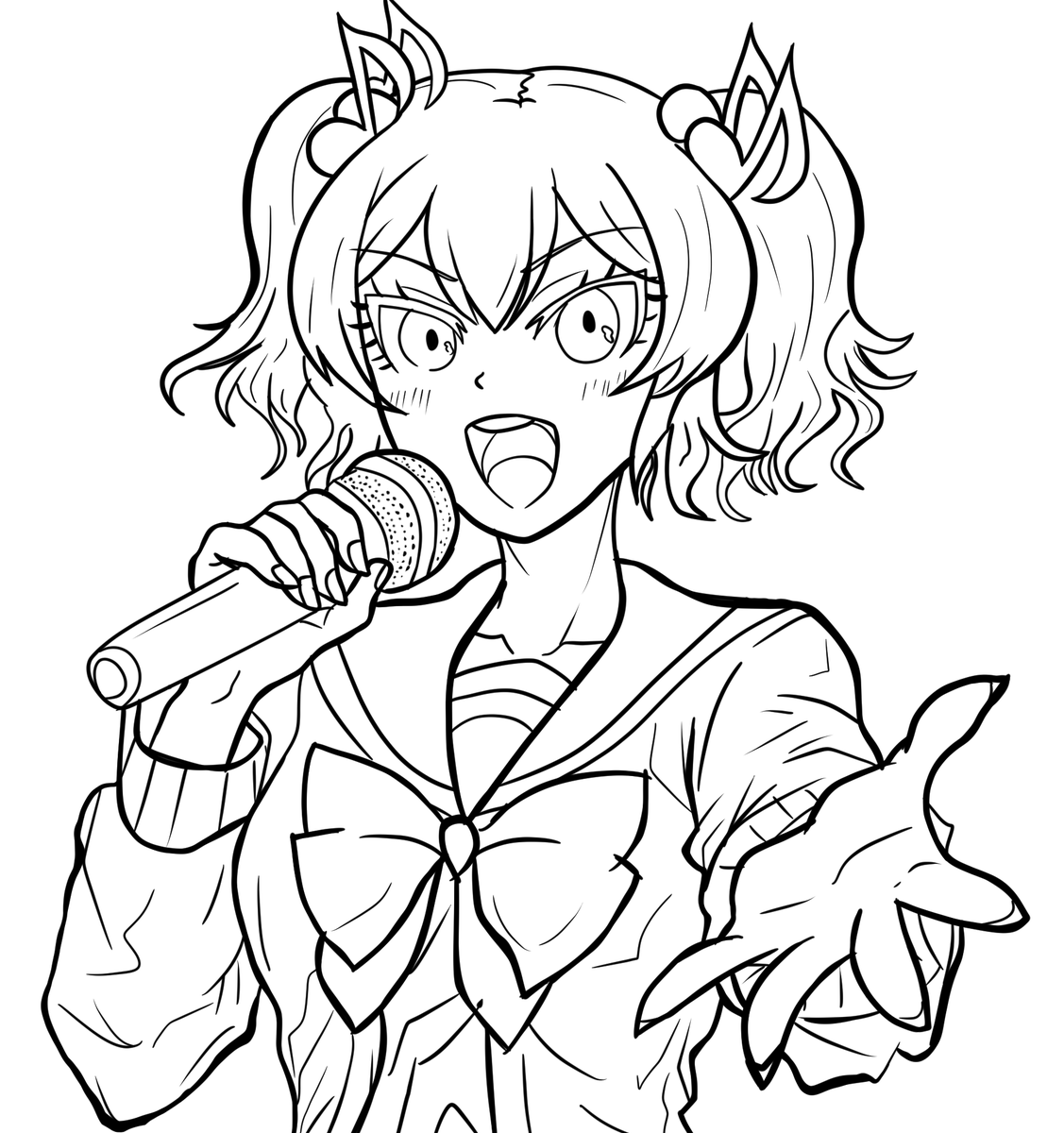 EclipsedFate_PR's tweet photo. A lot of people liked my previous post, so...
I'll finish this Hibiki Otonokoji art for 100 likes!!! 🎨😃
#dra #sdra2 https://t.co/QMeLKMXKKA