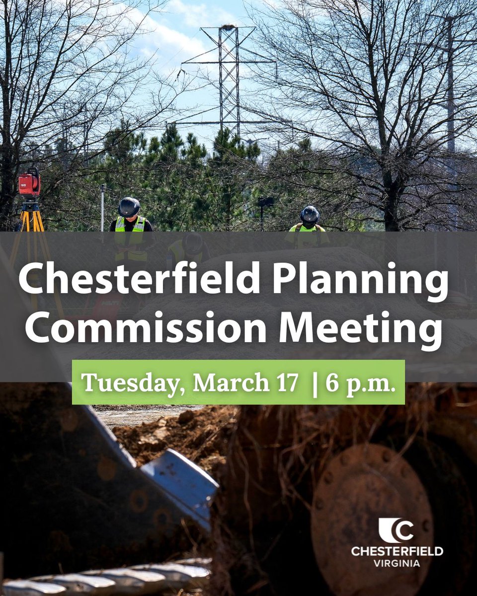 Chesterfield County Government, Virginia tweet media