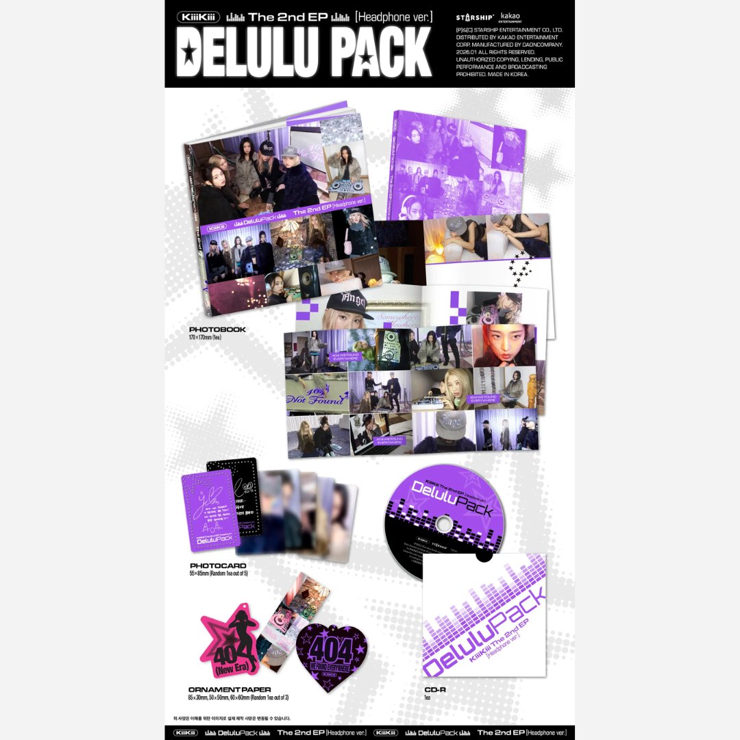 doramakp1's tweet image. 🎉 [PRE VENTA] – #KIIIKIII - DELULU PACK 🩷

DELULU PACK Ver. Headphone 
*Precio: S/105.00
🏷 RESERVA CON S/35

DELULU PACK Ver. Crystal Ball 
*Precio: S/105.00
🏷 RESERVA CON S/35

DELULU PACK Ver. Calendar 
*Precio: S/105.00
🏷 RESERVA CON S/35

#kpopmerch #doramakp
