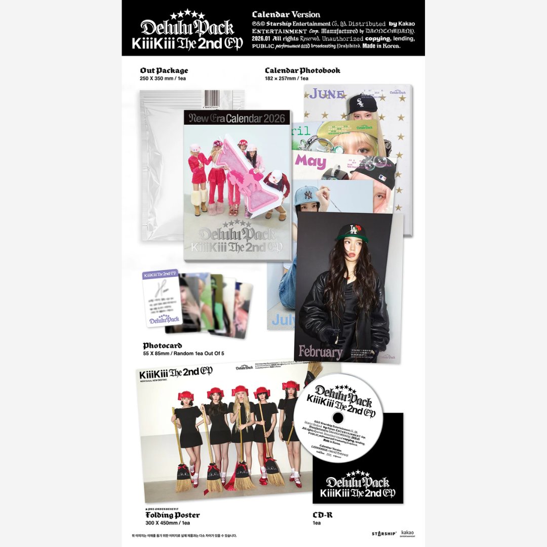 doramakp1's tweet image. 🎉 [PRE VENTA] – #KIIIKIII - DELULU PACK 🩷

DELULU PACK Ver. Headphone 
*Precio: S/105.00
🏷 RESERVA CON S/35

DELULU PACK Ver. Crystal Ball 
*Precio: S/105.00
🏷 RESERVA CON S/35

DELULU PACK Ver. Calendar 
*Precio: S/105.00
🏷 RESERVA CON S/35

#kpopmerch #doramakp